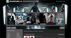 Desktop Screenshot of onlainfilmov.net