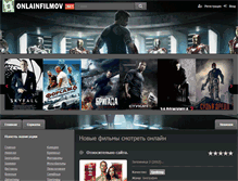 Tablet Screenshot of onlainfilmov.net